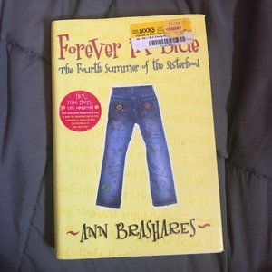 Forever in blue the fourth summer of the sisterhood by ann brashares